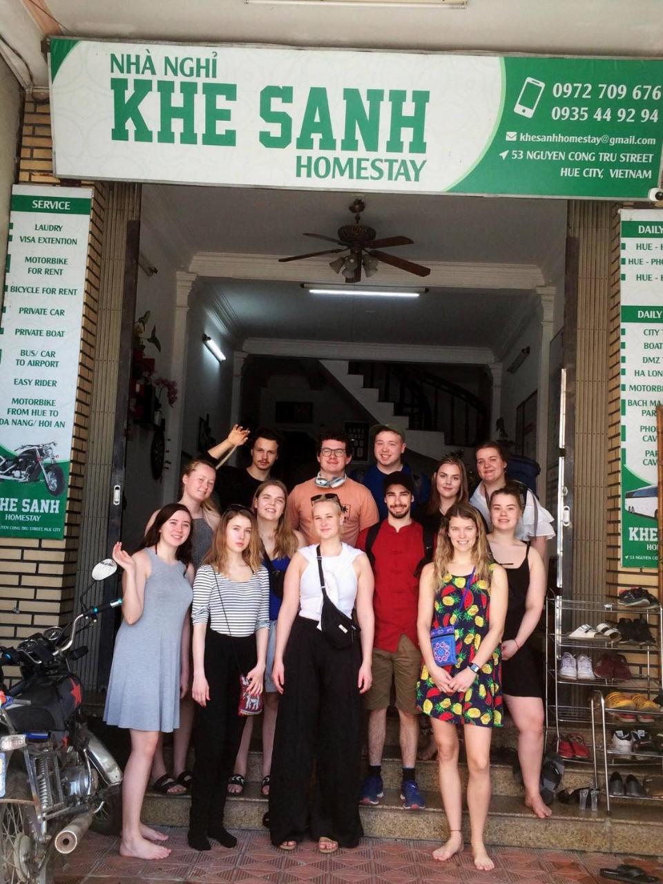 Nhà Dân Khe Sanh Apartment Huế Ngoại thất bức ảnh